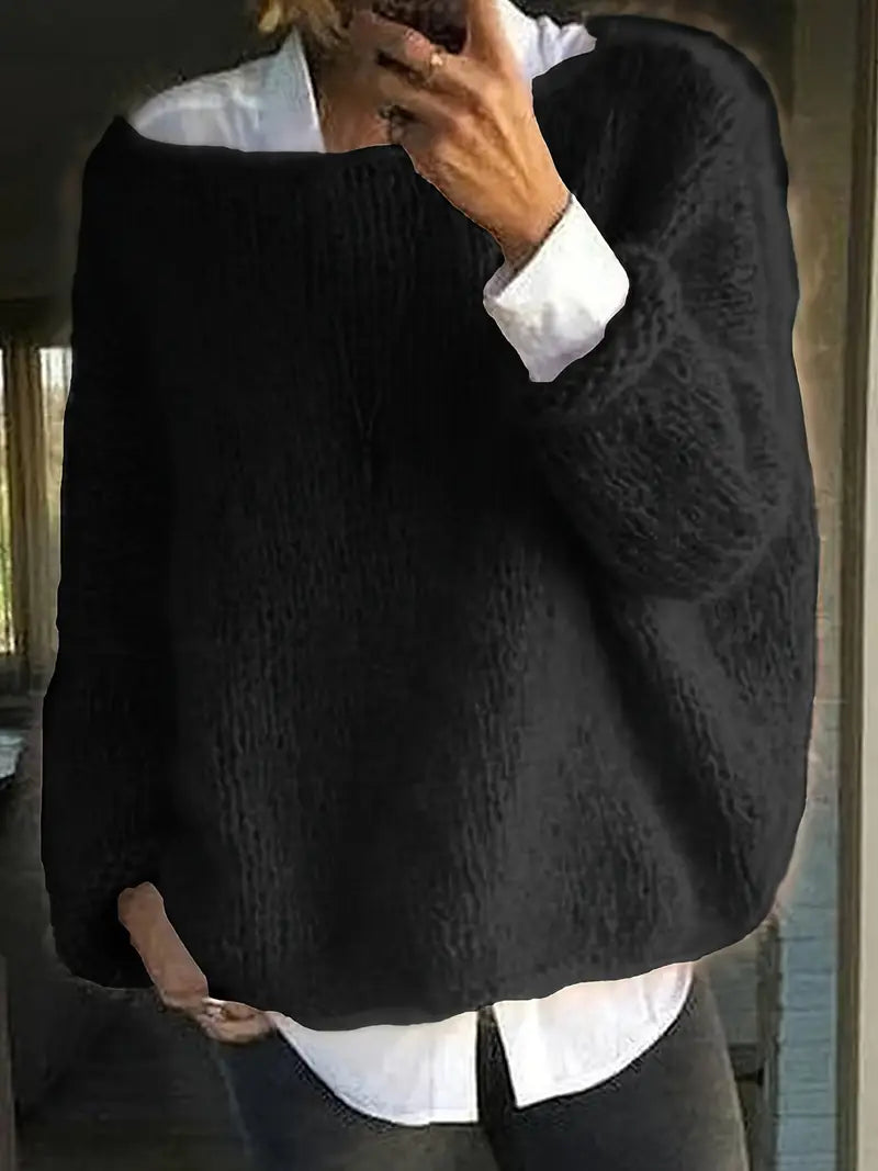 Angélique | Pull Douceur Fluffy