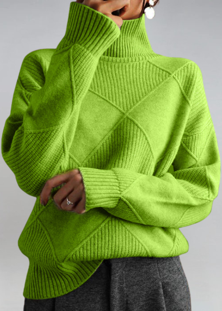 SYBILLE | Pull à col roulé