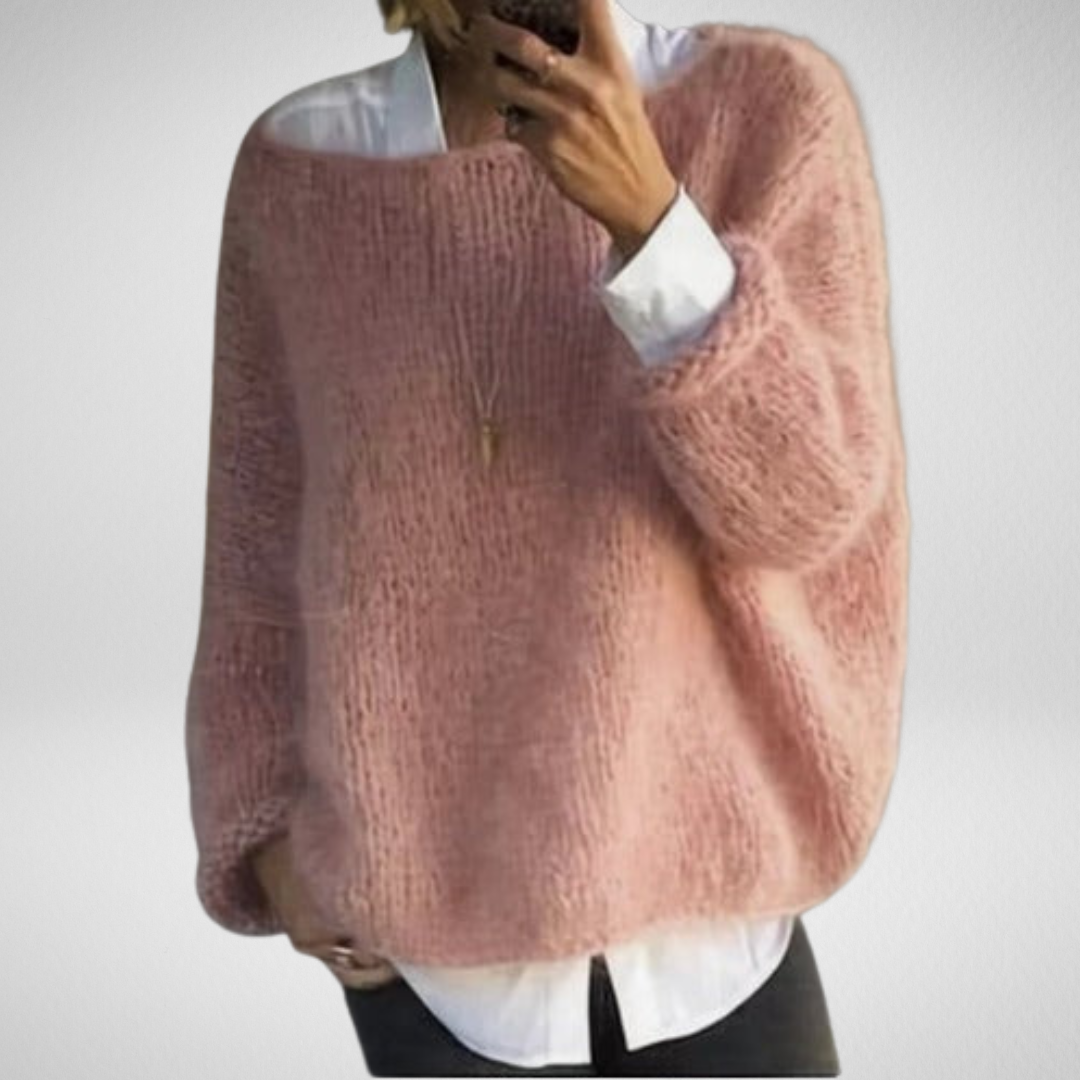 Angélique | Pull Douceur Fluffy
