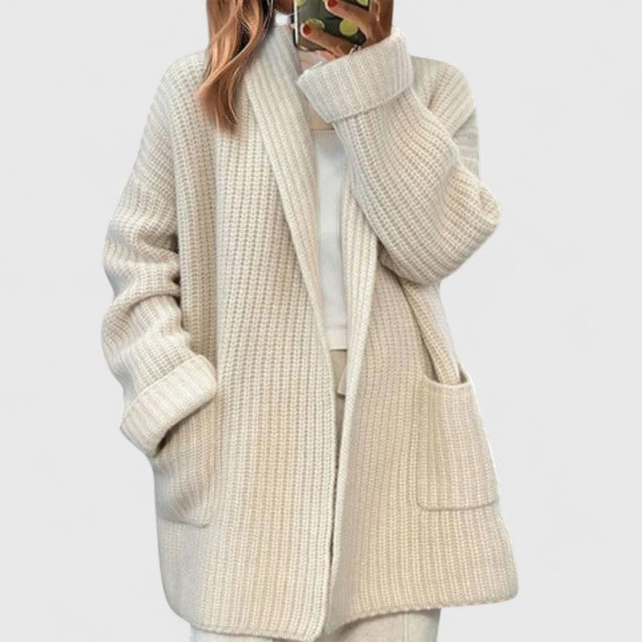 SÉVERINE | Cardigan élégant femme