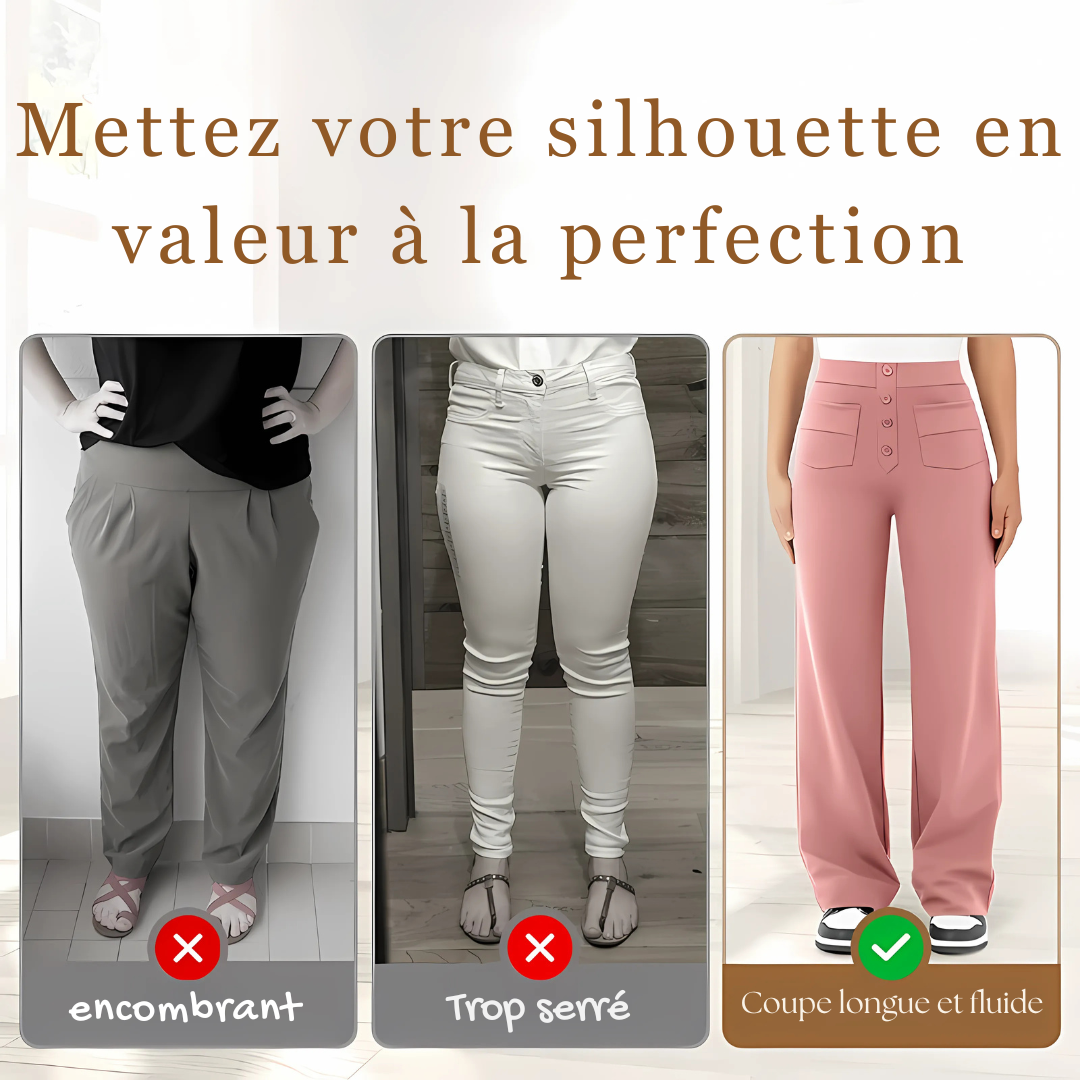 Lamoury Fashion | Pantalon Confort Élégant