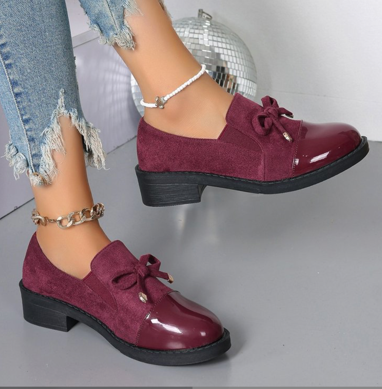 MILA – Mocassins élégants à maintien souple