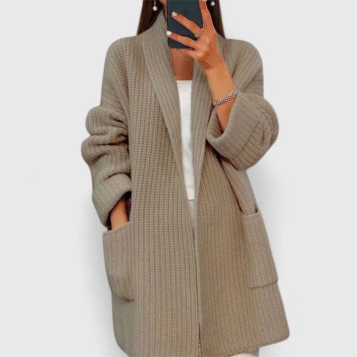 SÉVERINE | Cardigan élégant femme