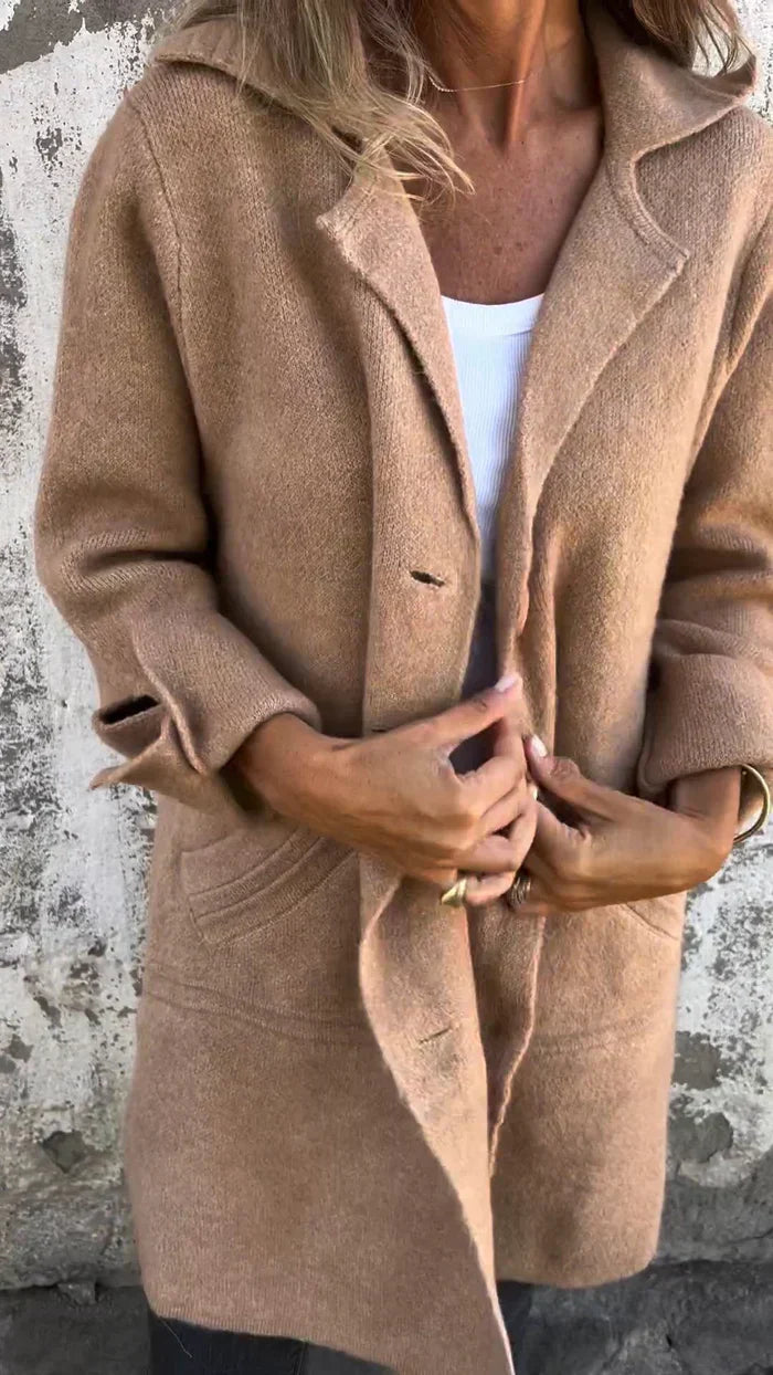 Lamoury Fashion | Manteau Chic Minimaliste