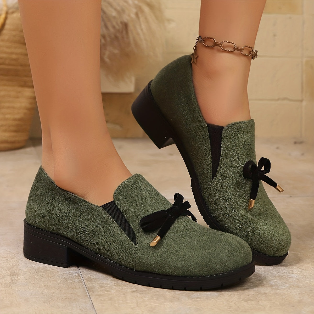 MILA – Mocassins élégants à maintien souple