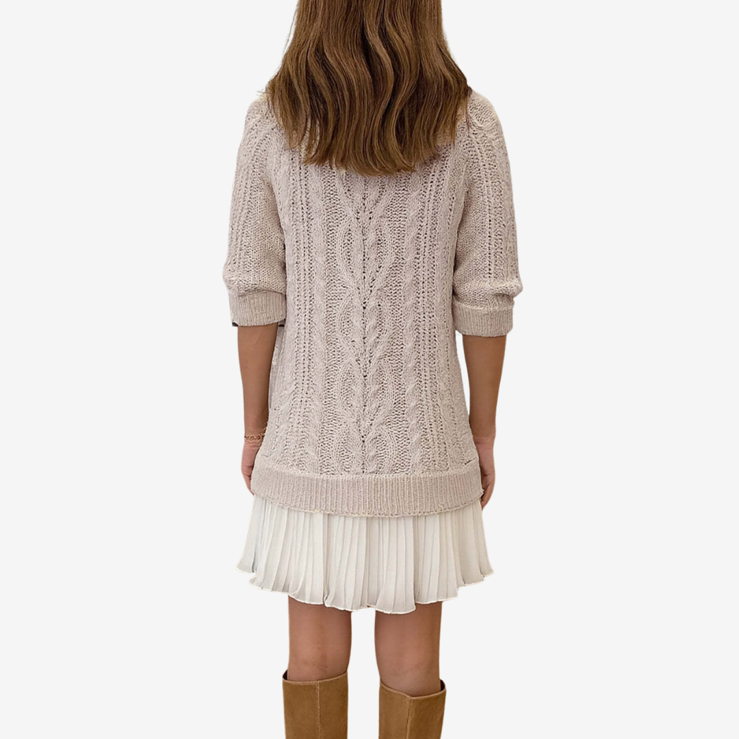 MARION | Robe Pull en Maille