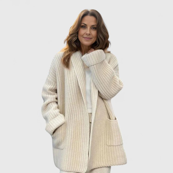 SÉVERINE | Cardigan élégant femme