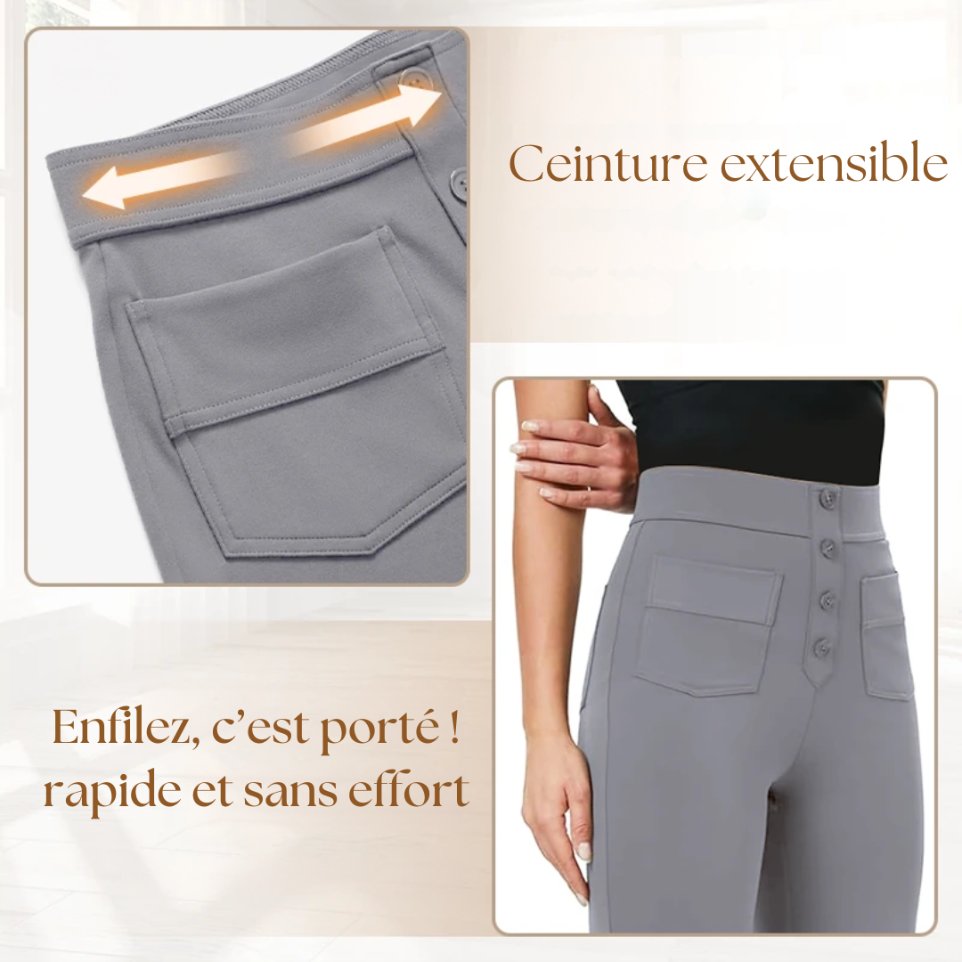 Lamoury Fashion | Pantalon Confort Élégant