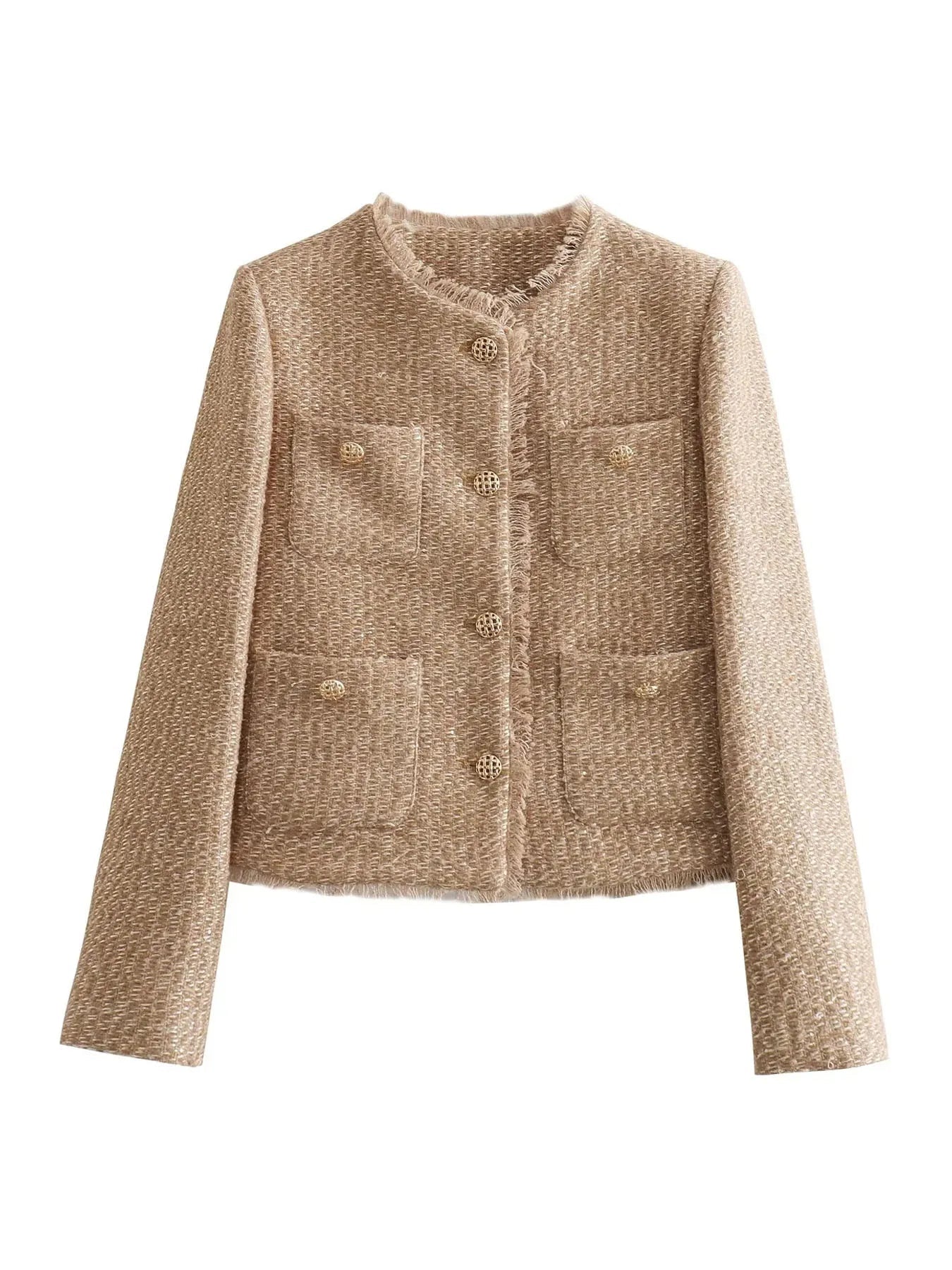Lamoury Fashion | Veste Chic Beige