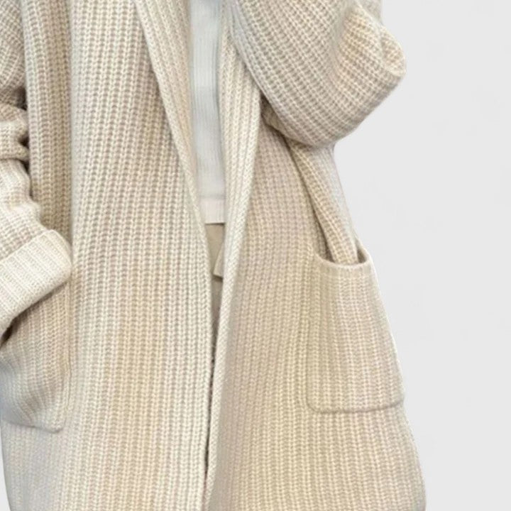 SÉVERINE | Cardigan élégant femme