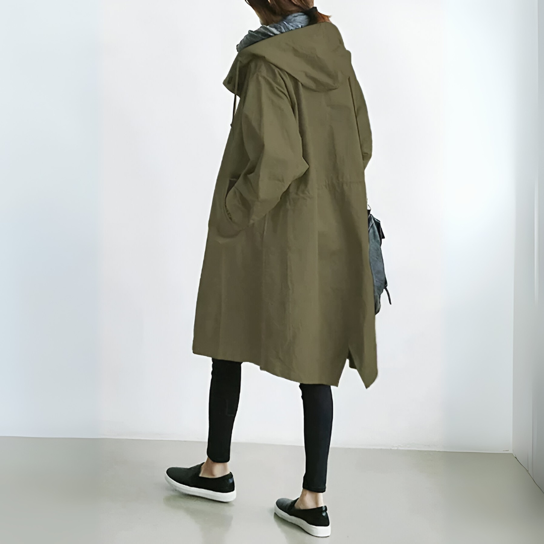 CAMILLE | Trench Élégance Parisienne