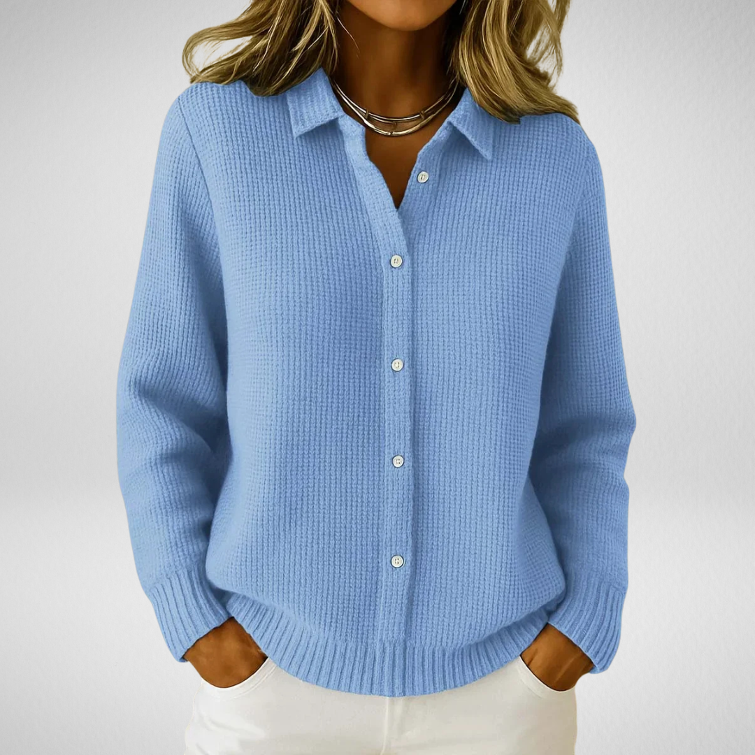 Auriane | Cardigan Chic en Maille Douce