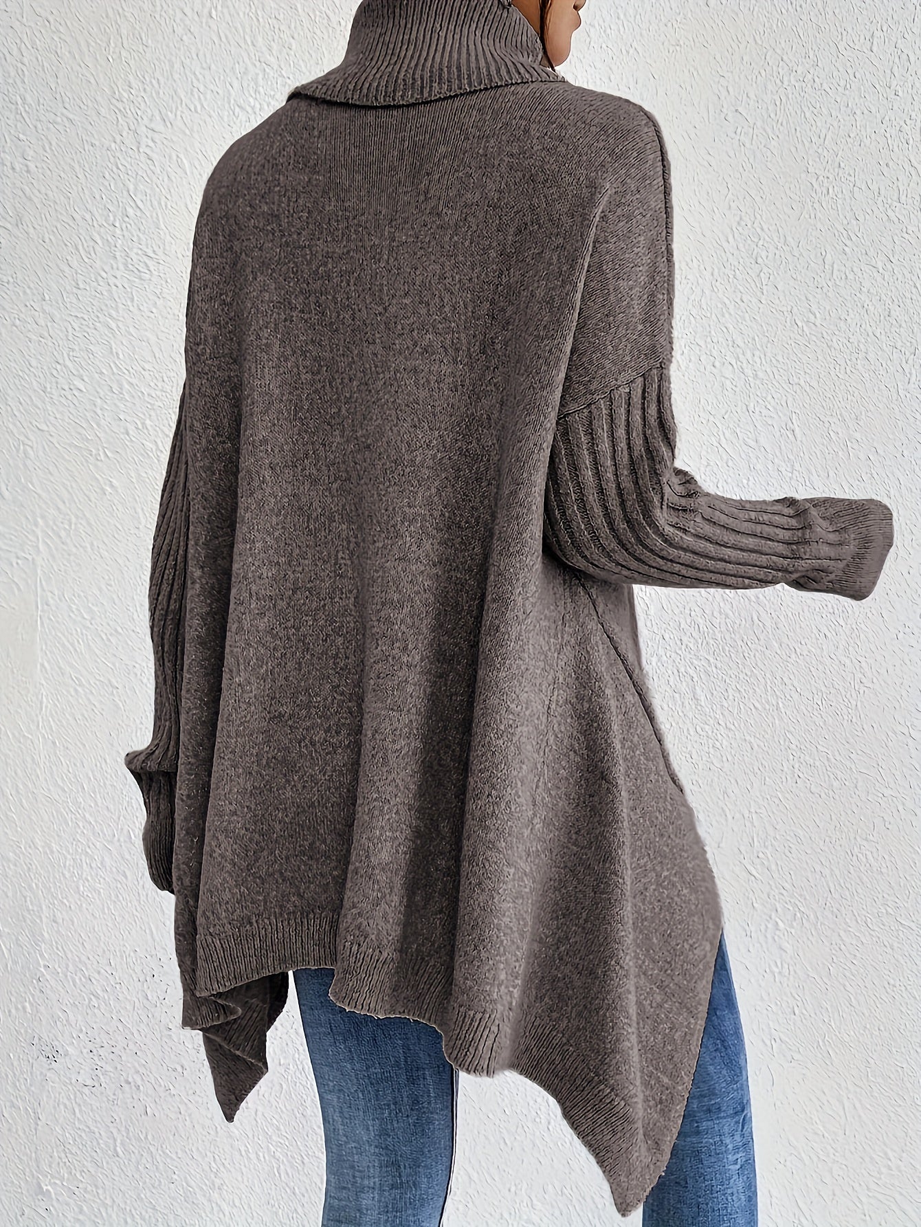 CORALIE | Pull col roule oversize