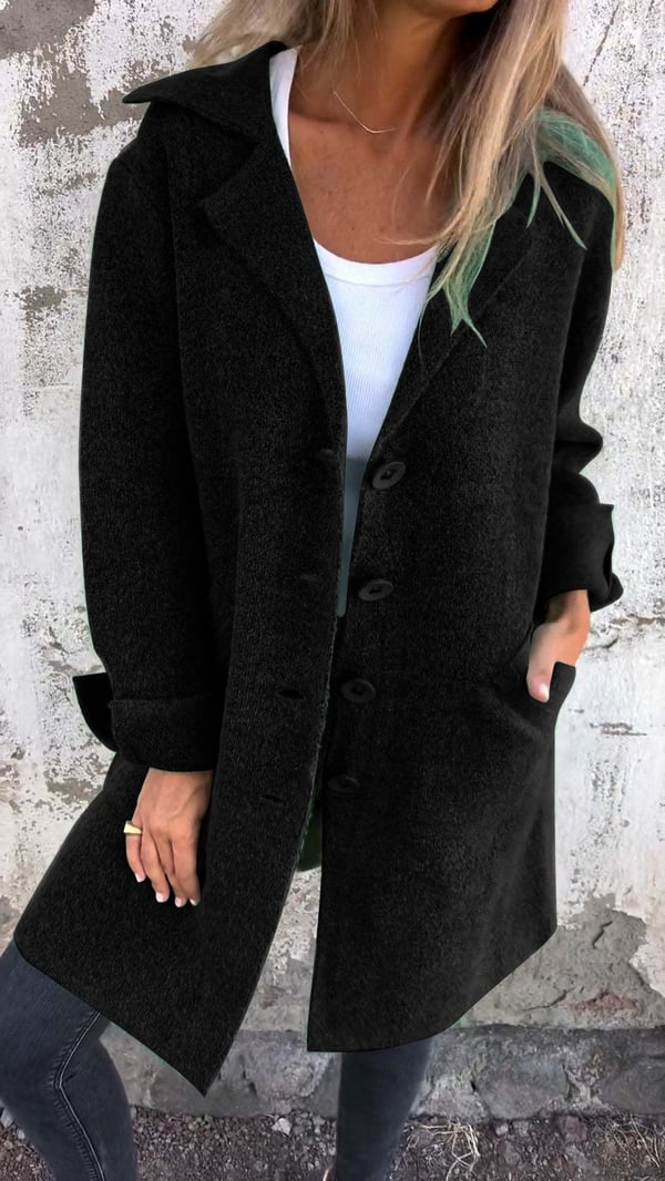Lamoury Fashion | Manteau Chic Minimaliste