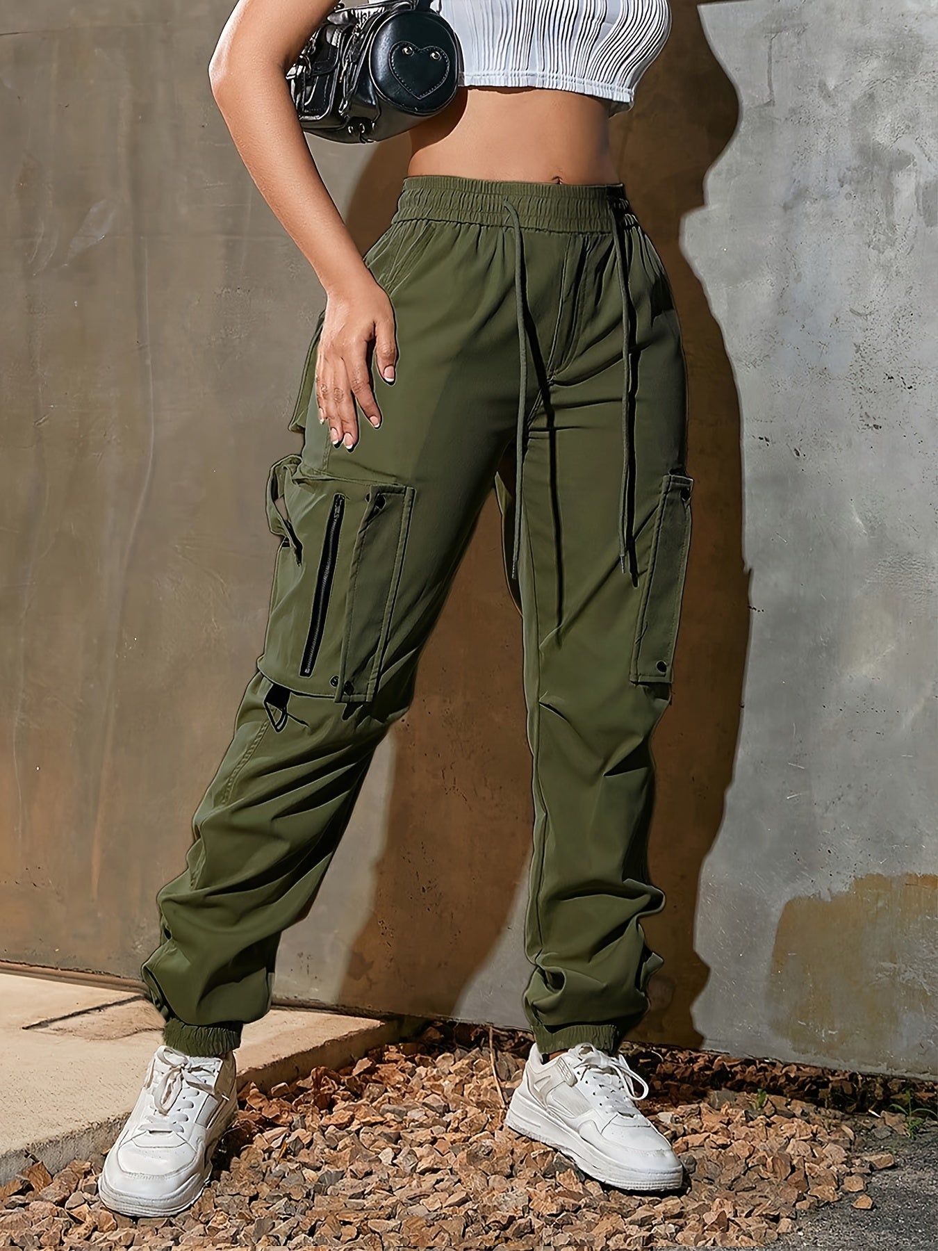 Lamoury Fashion | Pantalon Cargo Actif