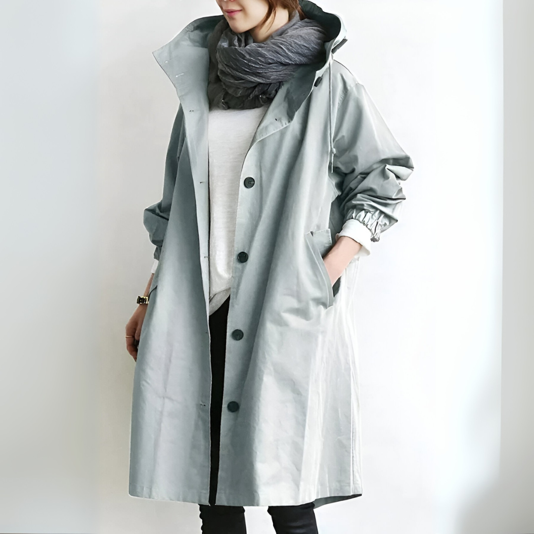 CAMILLE | Trench Élégance Parisienne