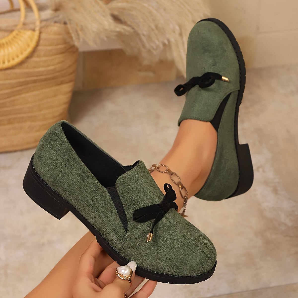 MILA – Mocassins élégants à maintien souple