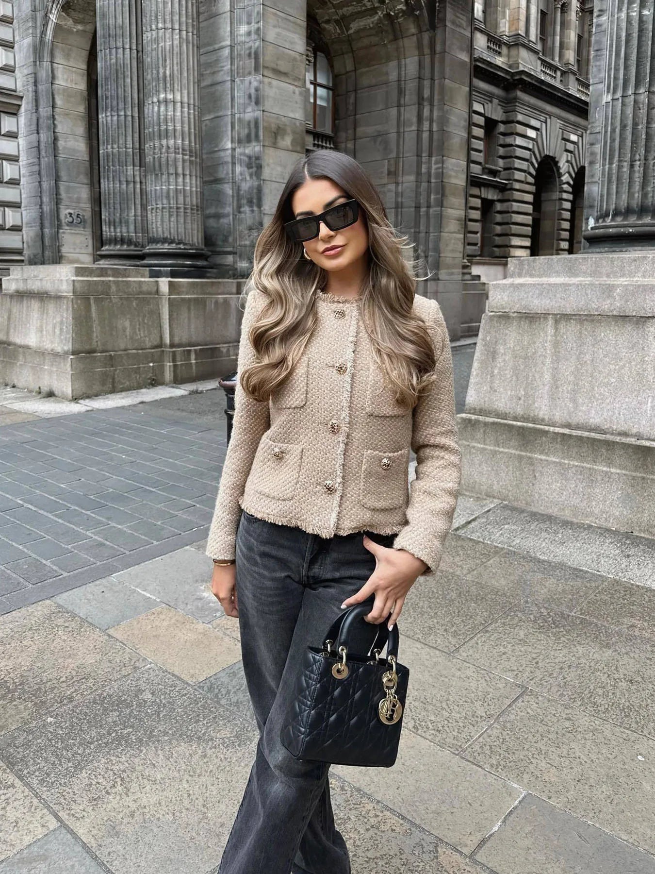 Lamoury Fashion | Veste Chic Beige