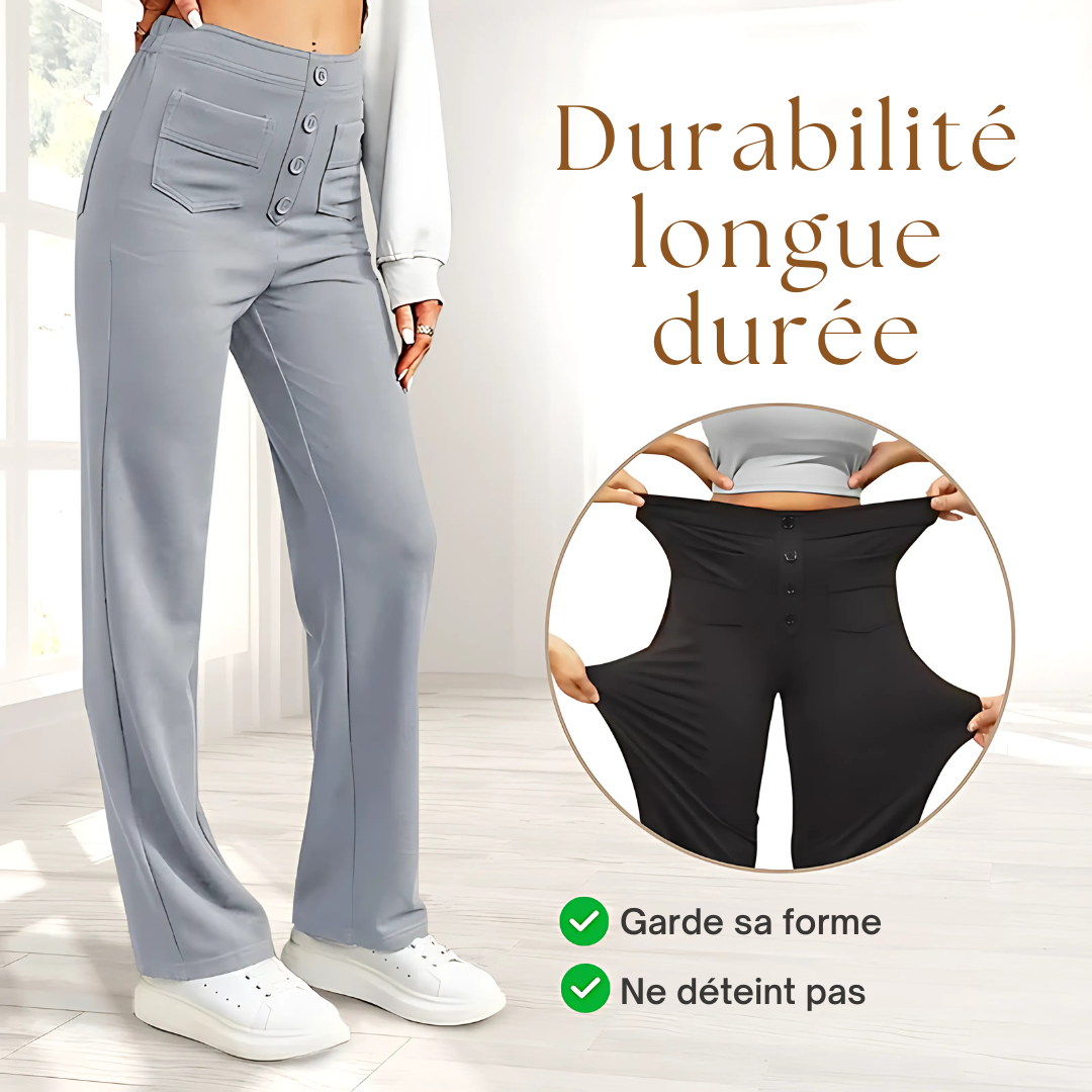 Lamoury Fashion | Pantalon Confort Élégant
