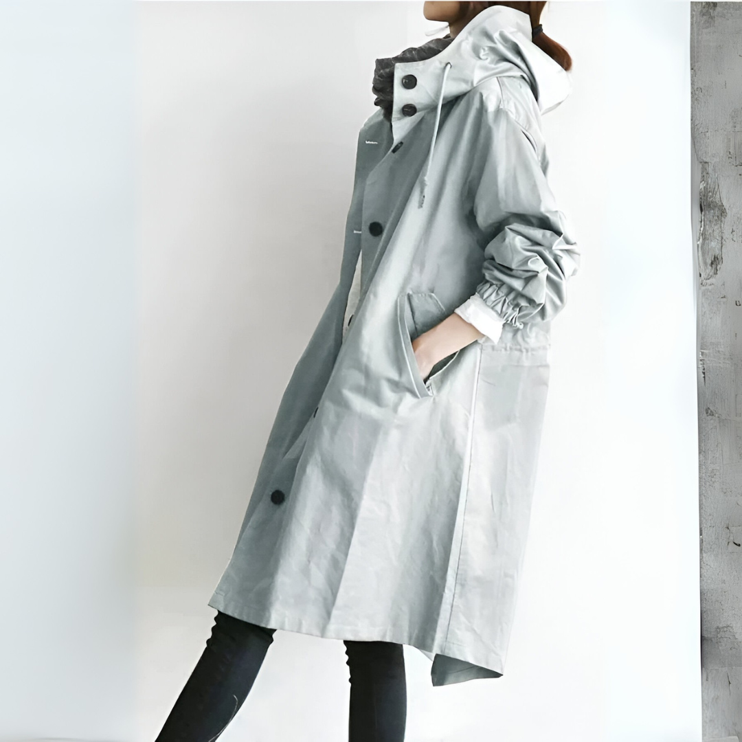 CAMILLE | Trench Élégance Parisienne