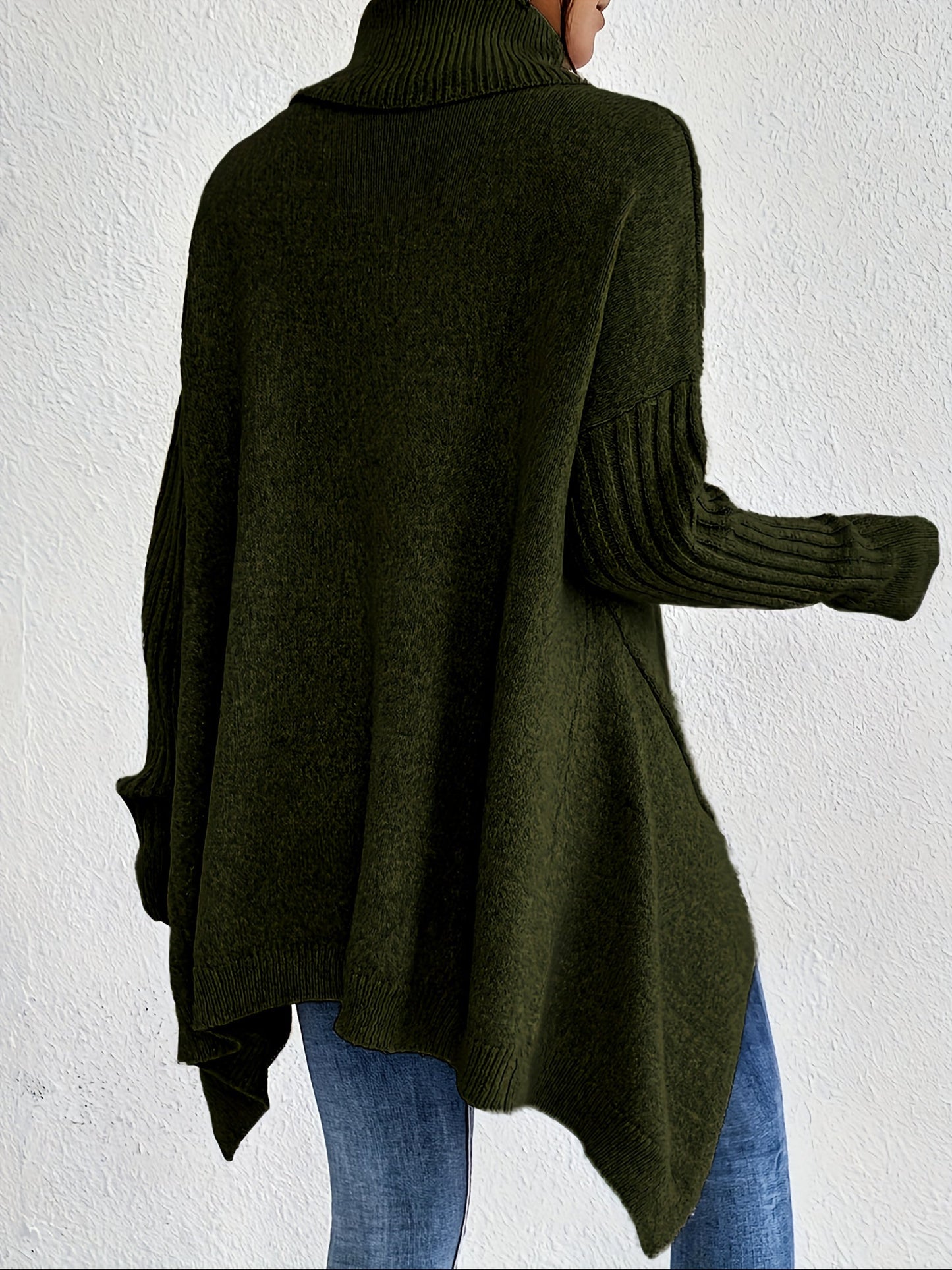 CORALIE | Pull col roule oversize