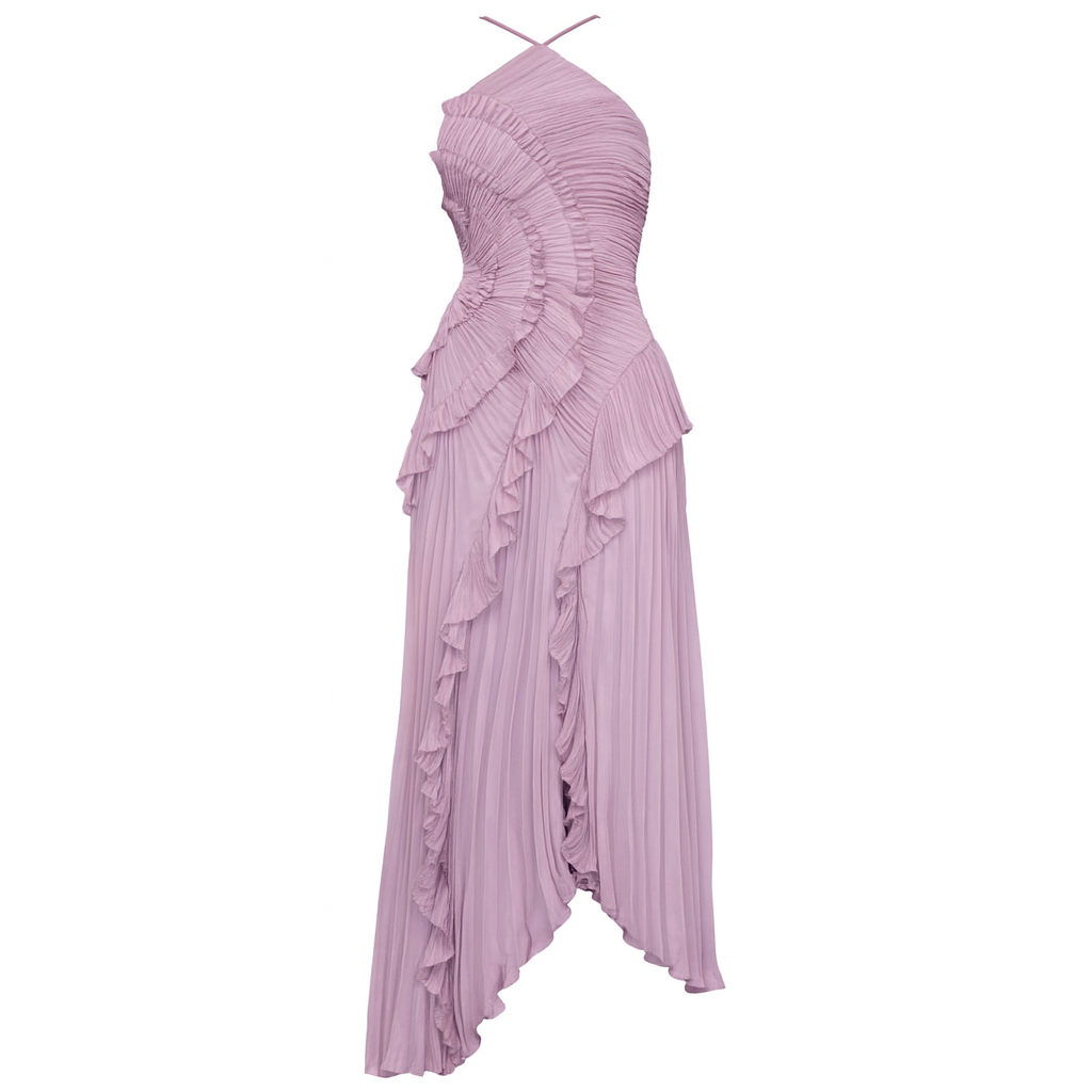 LÉA | Élégante robe violette