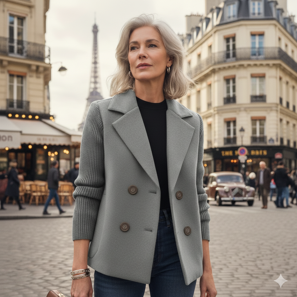 Sasha | Veste Élégante