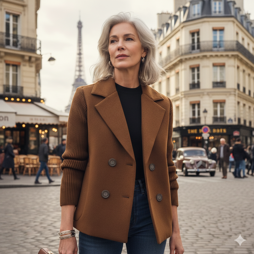 Sasha | Veste Élégante