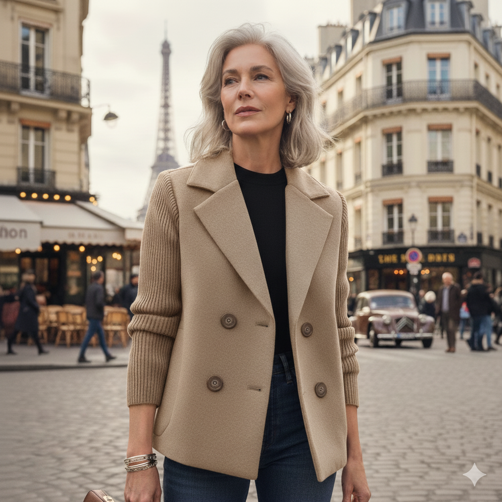 Sasha | Veste Élégante