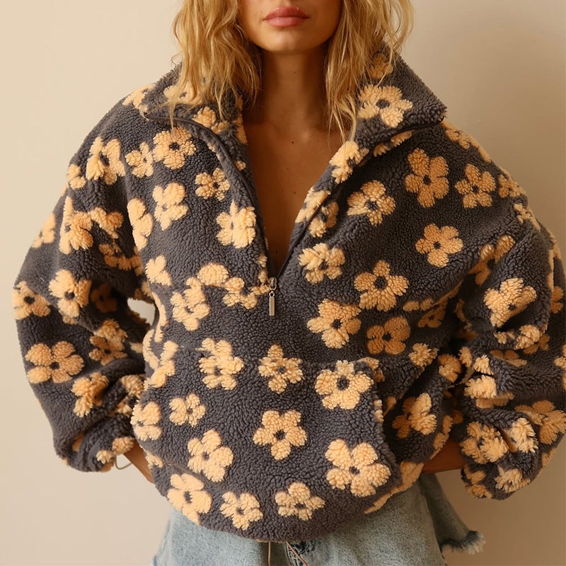 JAYLA | Fleece Varm Bloom