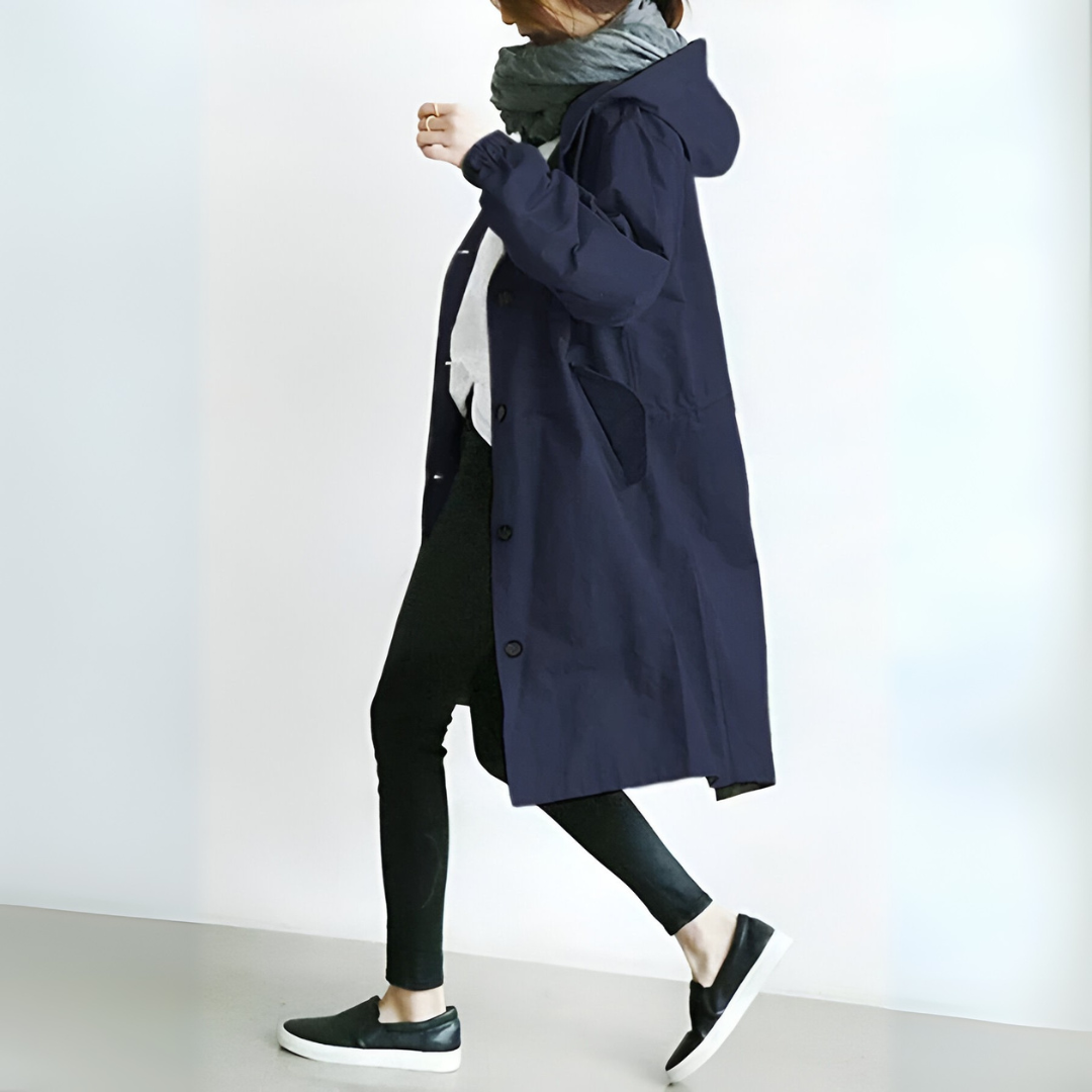 CAMILLE | Trench Élégance Parisienne