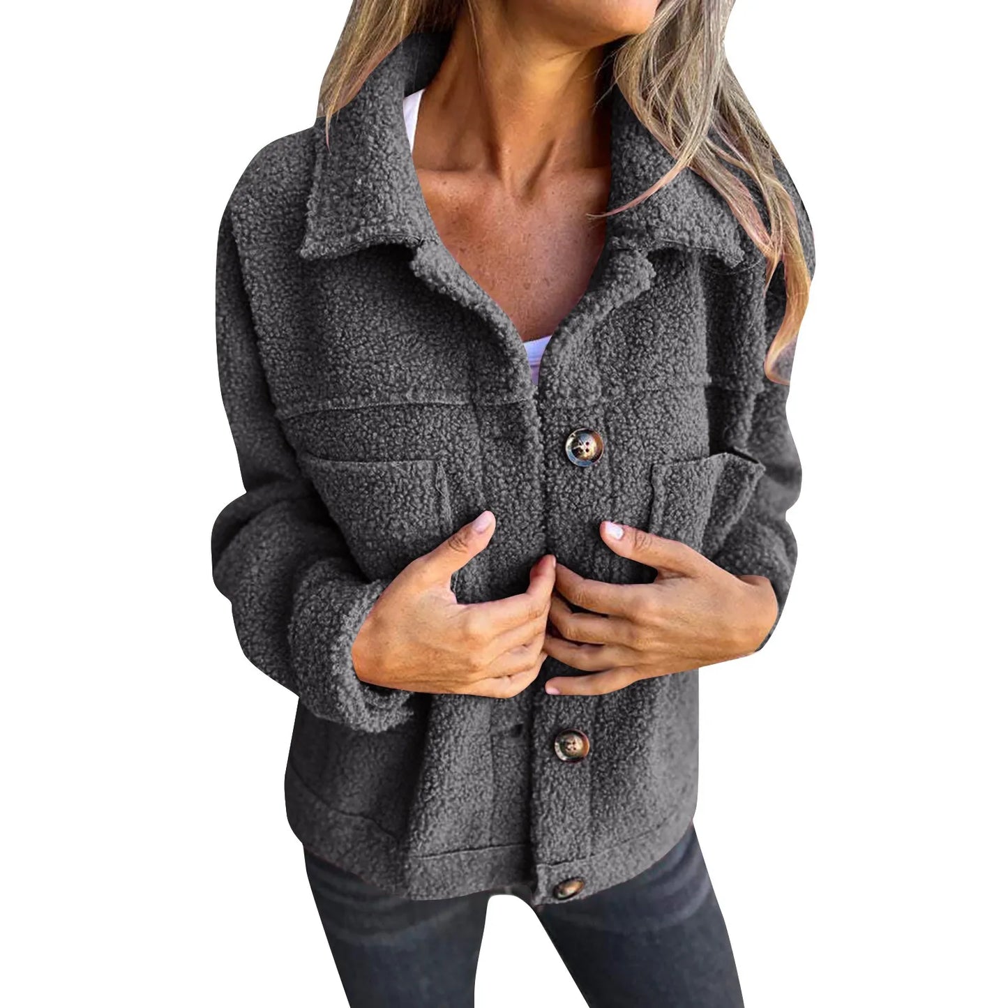Lamoury Fashion | Manteau léger d’automne pour femme – style casual