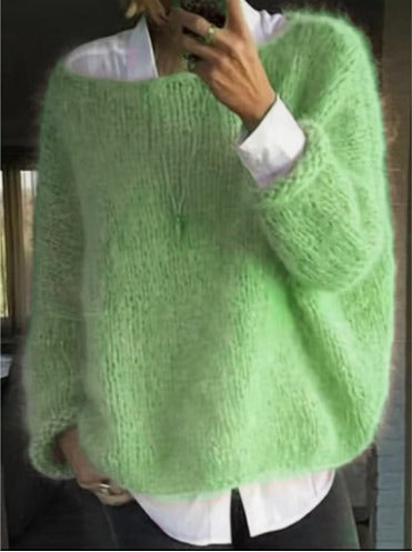 Angélique | Pull Douceur Fluffy