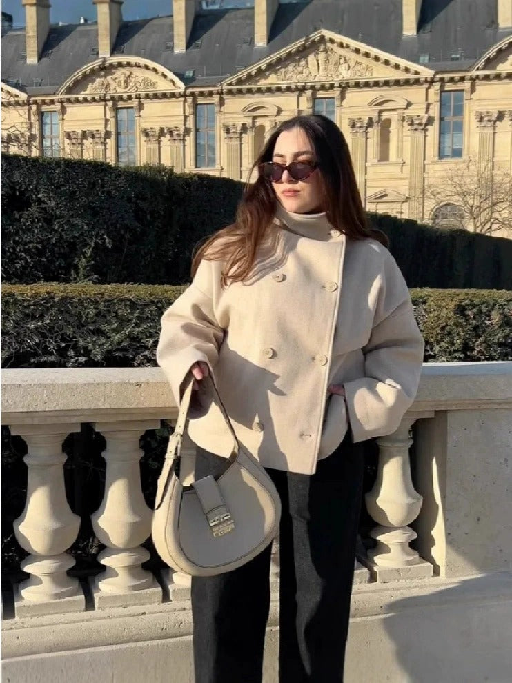 Romane - Manteau D'Automne