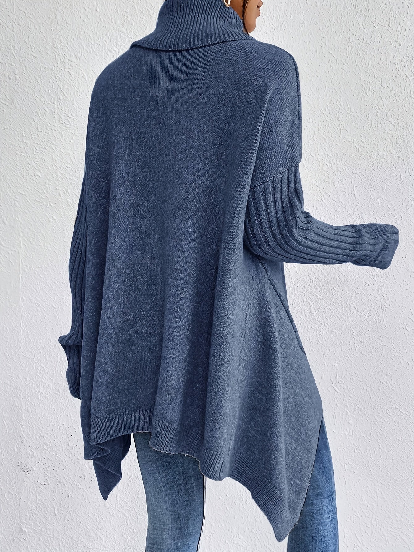 CORALIE | Pull col roule oversize