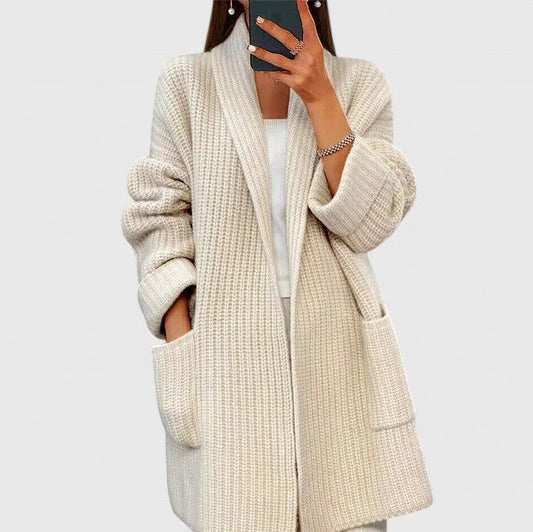 SÉVERINE | Cardigan élégant femme
