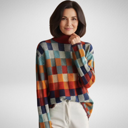 Lamoury Fashion | Pull col roulé en cachemire