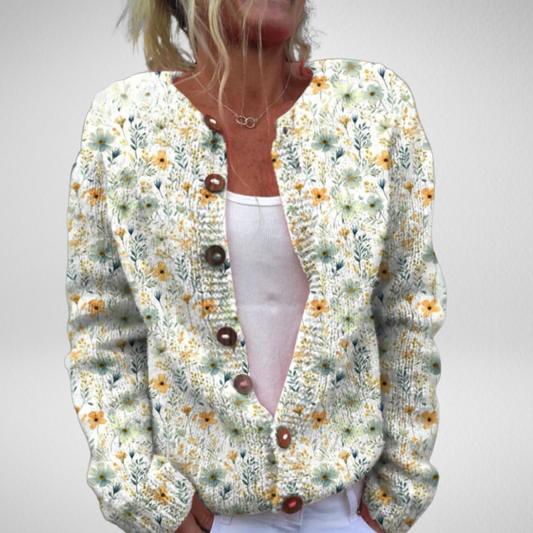 Lamoury Fashion | Élégant Cardigan Floral