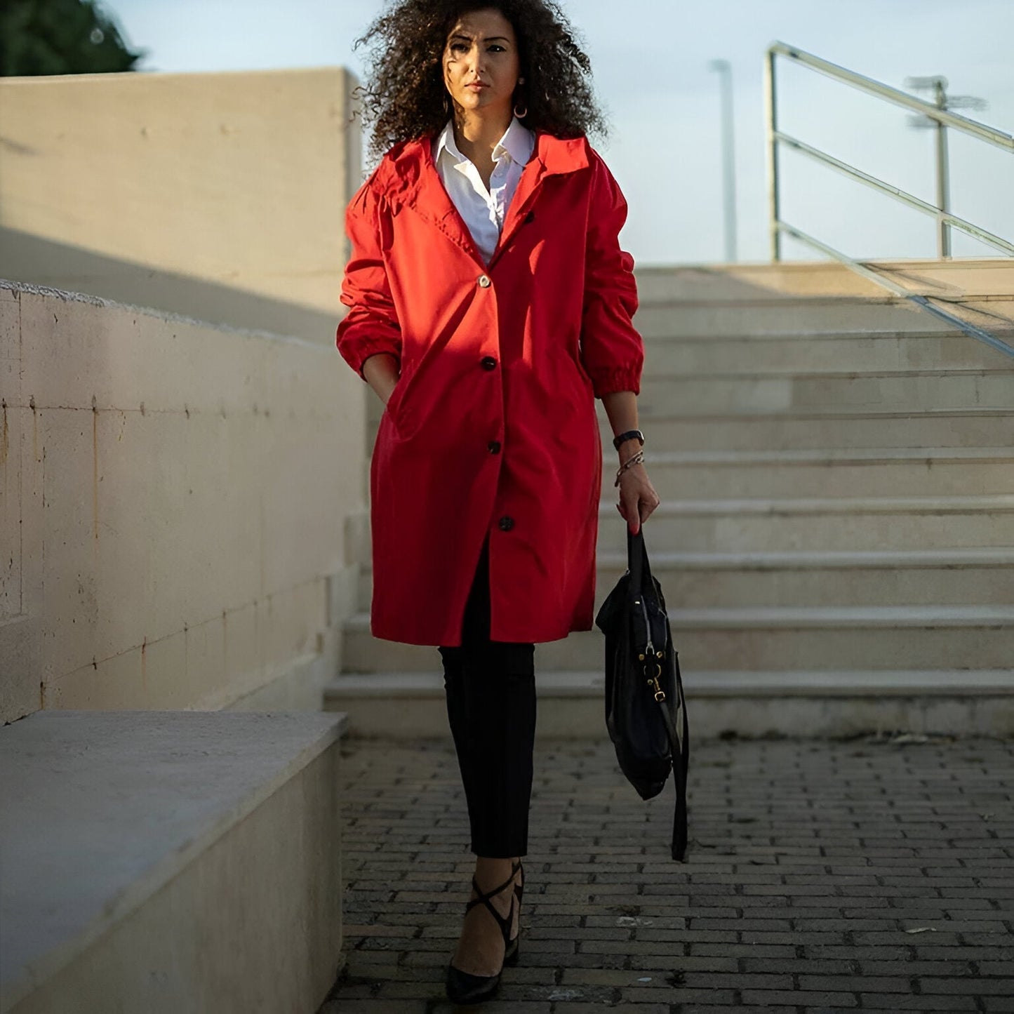 CAMILLE | Trench Élégance Parisienne