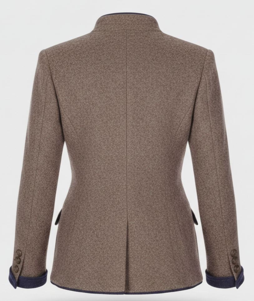 JADE – Gilet Élégant Structuré