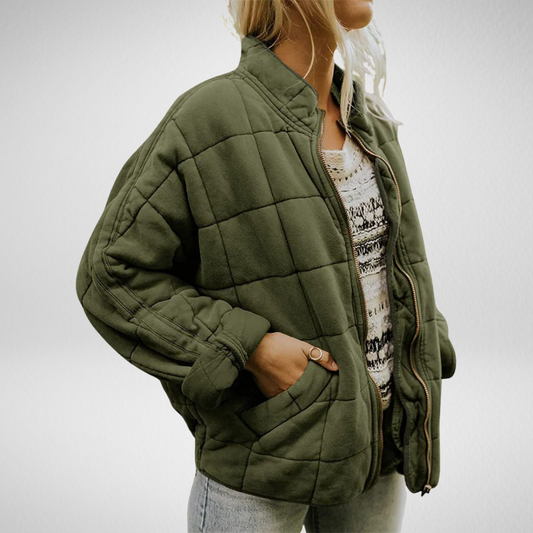 Lamoury Fashion | Veste matelassée au look oversized élégant