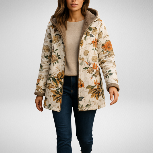 Lamoury Fashion | Veste chaude avec doublure en polaire