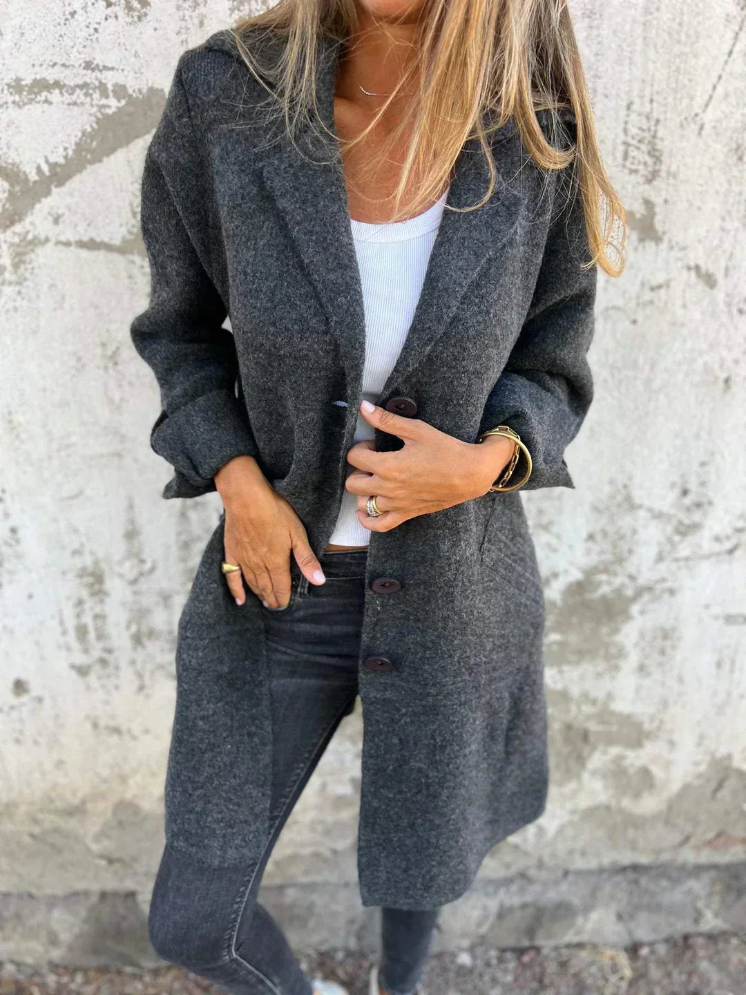 Lamoury Fashion | Manteau Chic Minimaliste