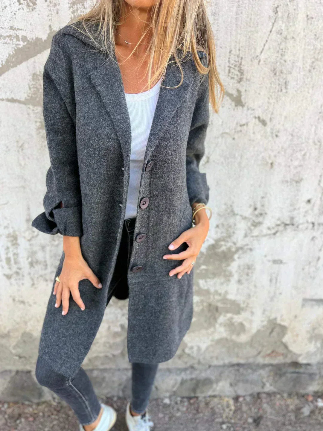 Lamoury Fashion | Manteau Chic Minimaliste