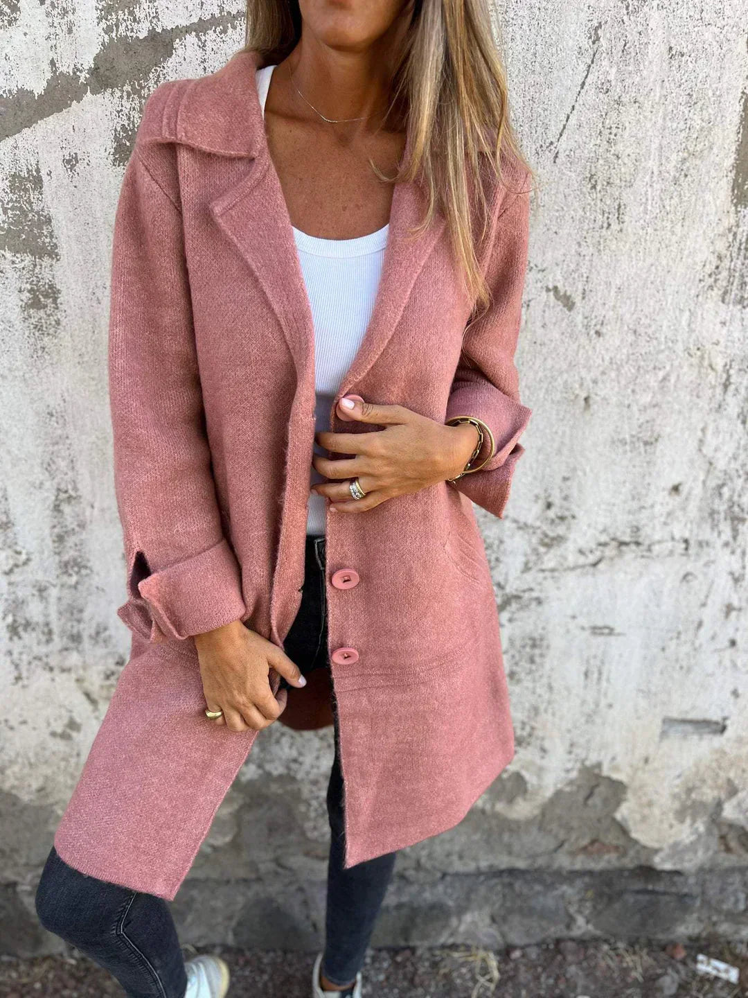 Lamoury Fashion | Manteau Chic Minimaliste