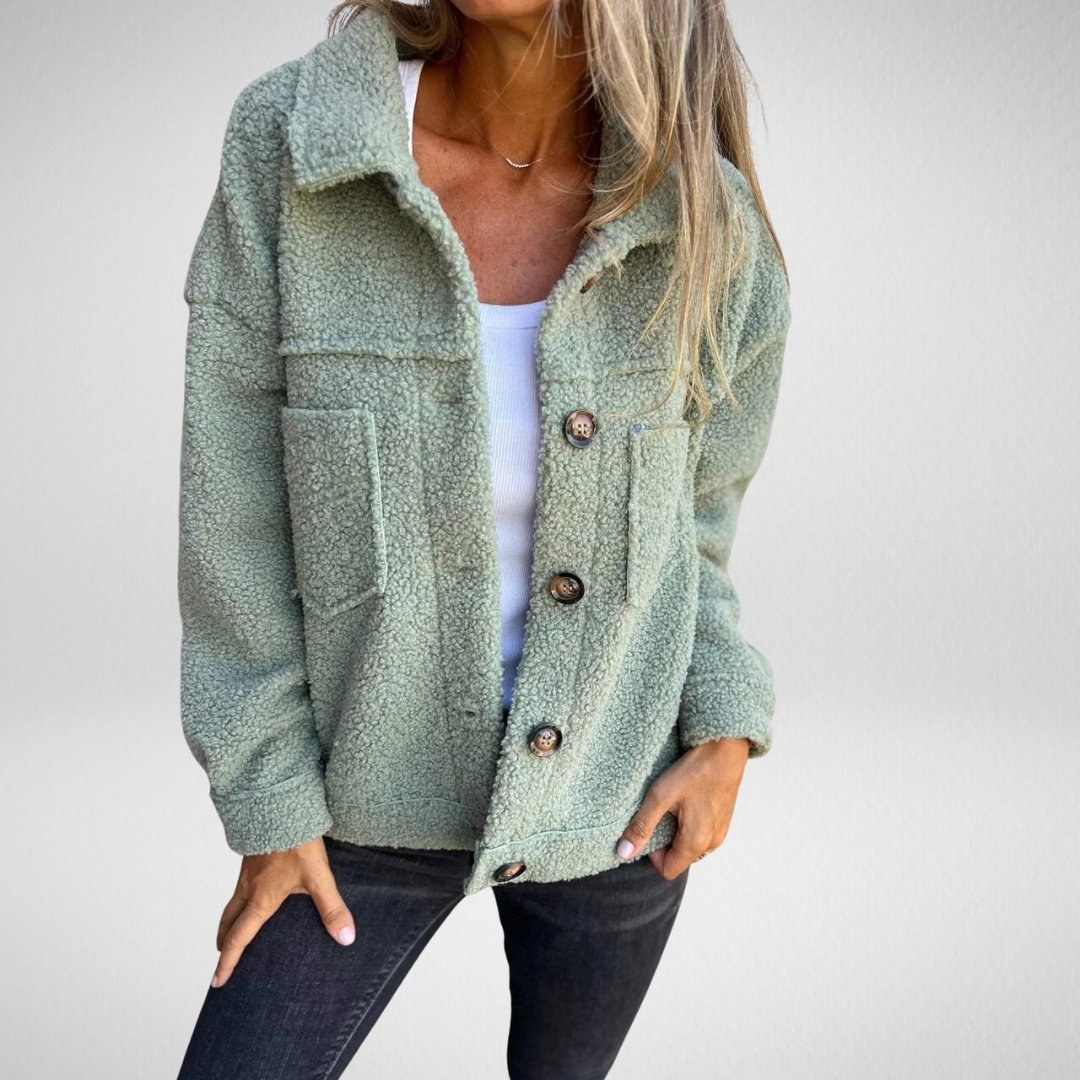 Lamoury Fashion | Manteau léger d’automne pour femme – style casual