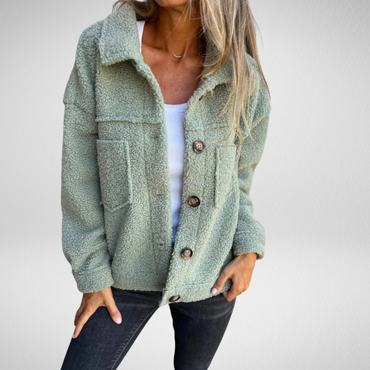 Lamoury Fashion | Manteau léger d’automne pour femme – style casual