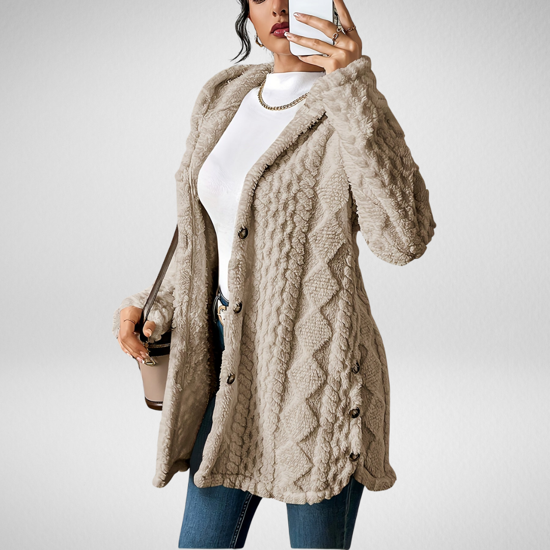 Lamoury Fashion | Manteau teddy chic